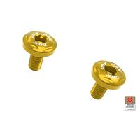 Kit Viti Carter Protezione Motore Oro Dbk Per Moto Morini X Cape 700 2025