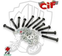 KIT VITI CIF M7 CARTER MOTORE VESPA 50 90 125 PRIMAVERA ET3 PK APE 50