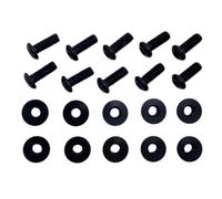 KIT VITI CON DADO M4x10MM ALLUMINIO PER CUPOLINO WRS