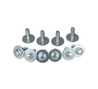 Kit Viti Con Rondella Integrata BOLT M6 8mm Testa Esagonale