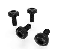 Kit Viti Convogliatori Aria Nero Dbk Per Ducati Multistrada V4 2022 > 2024