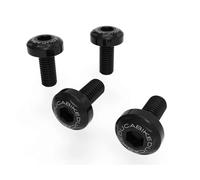 Kit Viti Convogliatori Aria Nero Dbk Per Ducati Multistrada V4 S 2022 > 2024