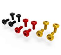 Kit Viti Convogliatori Aria Rosso Dbk Per Ducati Multistrada V4 S 2022 > 2024