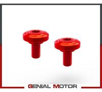 Kit Viti Cornice Radiatore Rosso DUCABIKE Ducati DesertX 2022