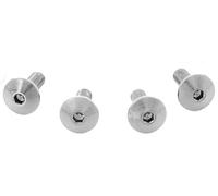 Viti cupolino Evotech Ergal NERO CBR 900 RR CBR900RR 1997 1998 1999