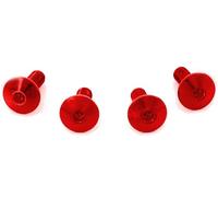 Viti cupolino Evotech Ergal BLU CBR 600 RR CBR600RR 2003 2004 2005 2006