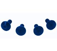 Viti cupolino Evotech Ergal BLU GSX-R GSXR 1000 2005 2006 2007 2008 2009 2010