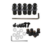 Kit Viti Cupolino Fissaggio Parabrezza 4mm + 5mm Set Motocicletta