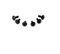 Kit Viti Cupolino In Ergal Nero Evotec Compatibile Con Cbr 600 Rr 2003 2004 2005 2006