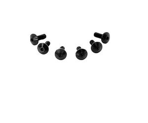 Kit Viti Cupolino In Ergal Nero Evotec Compatibile Con Cbr 600 Rr 2003 2004 2005 2006