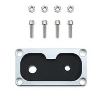 Kit viti di scambio passacavo piastra cambio cavi del cambio firewall compatibile con la serie Civic CRX Integra K