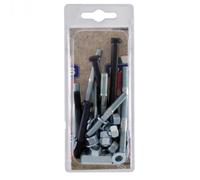 KIT VITI E BULLONI CHIUSURA CARTER MOTORE VESPA PX 125 150 P RMS CLASSIC