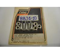 Kit viti e dadi disco freno anteriore Front brake disc bolts and nuts Harley