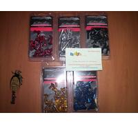 KIT VITI ERGAL CARENA VALTERMOTO SUZUKI GSR 600 06-11 ROSSO