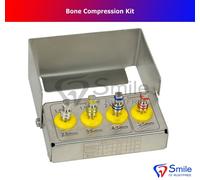 Kit viti espansore a compressione ossea impianto dentale strumenti di solleva...