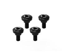 Kit Viti Fianchetto Radiatore Nero Dbk Per Ducati Diavel V4 2023 > 2024