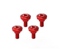 Kit Viti Fianchetto Radiatore Rosso Dbk Per Ducati Diavel V4 2023 > 2024