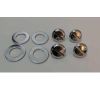 Kit Viti Fissaggio Schienale Fiat 500 A-B-C Topolino 4 Pezzi