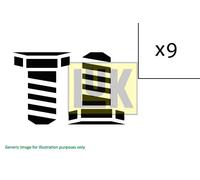 Kit viti frizione 411 0184 10 LuK