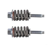 Kit Viti Molla Scarico OEM 18230-SV4-000 18231-SR3 | Installazione rapida e per semplice, protegge per la carrozzeria del veicolo durante il montaggio, uso intuitivo