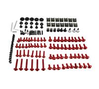 Kit Viti Moto Compatibile Con Ducati Per Panigale Per V4s S2r1000 S4 Per S4R Per S4RS M6 M5 Carenatura Kit Bulloni Carrozzeria Elementi Di Fissaggio Viti Dado
