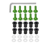 Kit Viti Moto Compatibile Con Suzuki M5 Parti Generali Dado E Kit Bulloni Bulloni Per Parabrezza Viti Wellnuts Rondelle Kit Di Fissaggio Parabrezza