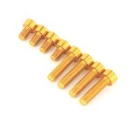 Kit Viti Moto Compatibile Con Suzuki Per GSX-R750 1996-2003 Per SV-650 2017-2020 Moto In Lega Di Benzina Tappo Di Copertura Del Serbatoio Del Gas Bulloni Viti