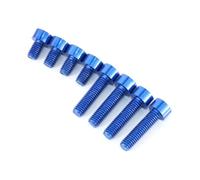 Kit Viti Moto Compatibile Con Suzuki Per GSX-R750 1996-2003 Per SV-650 2017-2020 Moto In Lega Di Benzina Tappo Di Copertura Del Serbatoio Del Gas Bulloni Viti