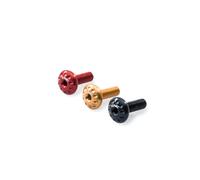 Kit Viti paracalore collettori scarico rosso Ducati Monster 1200 2014-16 CNC