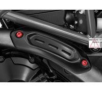 Kit viti paracalore e collettore scarico rosso Ducati Hypermotard 939 16-18 CNC