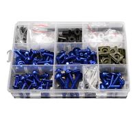 Kit Viti per Carrozzeria Compatibile Con Per S1000RR Per F800GS C600 Motocicletta Carenatura Universale Bullone Vite Di Fissaggio Viti Per Carrozzeria Kit Assortimento Di Dadi E Rondelle