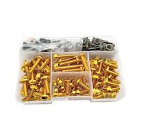 Kit Viti per Carrozzeria Compatibile Con Per VERSYS650 Per ZG1000 ZX6 9R R400 ZRX 1100 1200 ZX11 1100 7R 9 Kit Di Dadi Per Carenatura Del Motociclo Viti Di Fissaggio Del Corpo