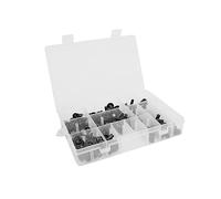 Kit Viti per Carrozzeria Compatibile Con SUZUKI 195PCS Kit Bulloni Carenatura Completa Universale Per Motocicletta Clip Viti Per Carrozzeria Dadi Viti Elementi Fissaggio Kit Assortimento Rondelle