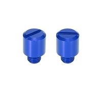 Kit Viti per Carrozzeria Compatibile Con Suzuki 2 Pezzi Tappi Per Specchietti Universali Per Moto M10 X 1,25 Copri Bulloni Per Viti Tappi Per Viti Per Foro Specchietto Retrovisore In Senso Orario