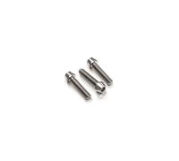 KIT VITI PIASTRA SUP. FORCELLA M8X25 TITANIO CNC RACING PER DUCATI 1299 PANIGALE