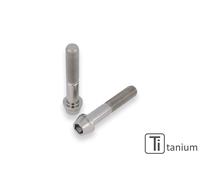 KIT VITI PINZA FRENO ANT. M10X1.25X60 2PZ TITANIO CNC RACING PER MV AGUSTA TURIS