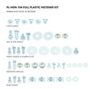 Ufo Honda Cr 125 R 96 Screw Kit Argento