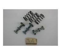 Kit viti pomoli + molle copertura laterale RMS Side cover hardware Piaggio Si