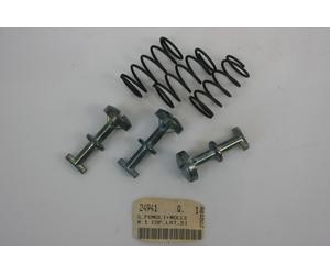 Kit viti pomoli + molle copertura laterale RMS Side cover hardware Piaggio Si