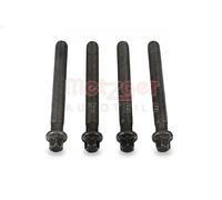 METZGER 6400141 Kit bulloni, Puleggia-Albero a gomiti