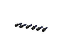 Kit viti + rondelle per attacco manubrio Look ADS Noir