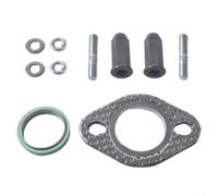 Kit Viti Scarico Motore for For per gy6 50-150CC | Dadi Antiruggine | e Guarnizioni Marmitta in Ferro | Scooter For per atv Go-Kart QMB139 For per 50cc 70cc 90cc 110cc 125cc | Kit Bulloni