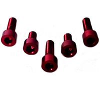 Kit viti serbatoio in ergal Evotech per Kawasaki Z750 Z 750 2012 2013 2014