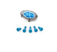 Kit viti serbatoio ergal Evotech per Mv Agusta Brutale 675 2014 2015 2016