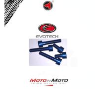KIT VITI SERBATOIO EVOTECH ERGAL BLU YAMAHA R6 2001 2002 2003 2004