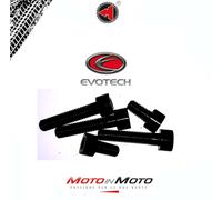 EVO-tech Kit viti serbatoio Ducati 748 749 848 916 996 999 1098 1198 Ergal nero