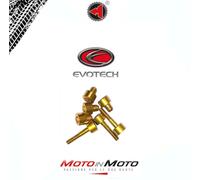 Kit Viti Serbatoio Evotech Ergal per Honda CBR 600 RR 2008 2009 2010 2011 2012
