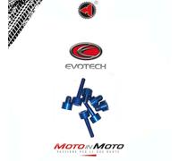 Kit Viti Serbatoio Evotech Ergal Nero Honda Hornet 600 2003 2004 2005 2006 2007