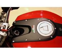 Kit Viti Serbatoio Evotech In Ergal Silver Per Ducati Monster 696 796 1100