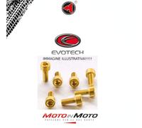 Kit viti serbatoio in ergal Oro Evotech per VTR SP1 2000 2001 / VTR 1000 F